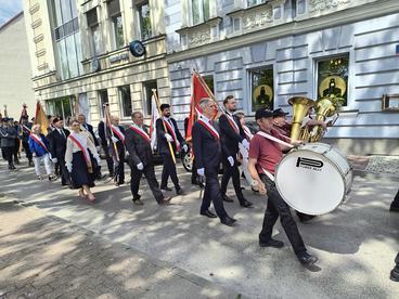 Wieluń: uczcili 234. rocznicę uchwalenia Konstytucji 3 maja